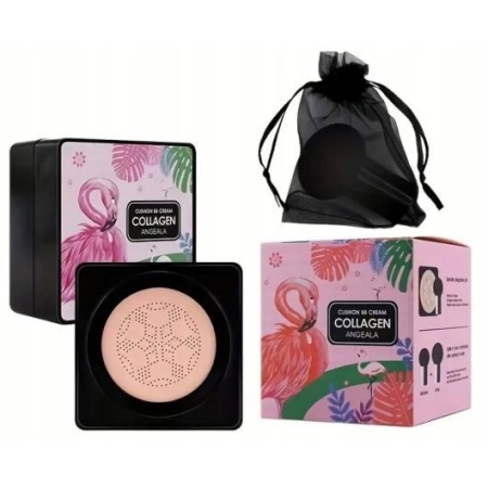 Flaming BB PODKŁAD krem z kolagenem grzybek photoshop  ANGEALA  NATURAL